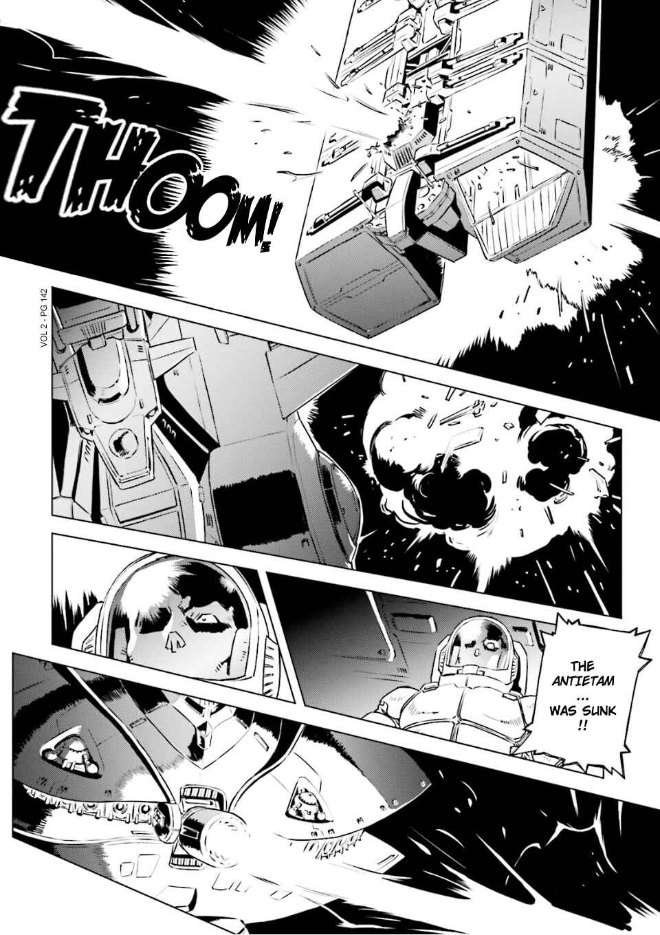 Page 24 Chapter 11 Mobile Suit Gundam Side Story - Missing Link