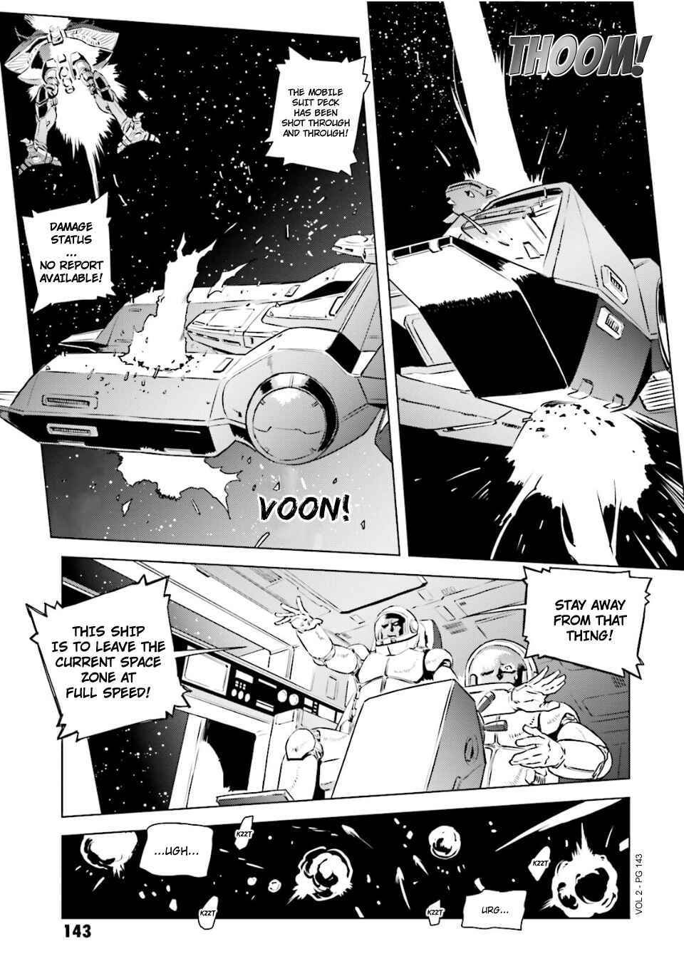 Page 25 Chapter 11 Mobile Suit Gundam Side Story - Missing Link