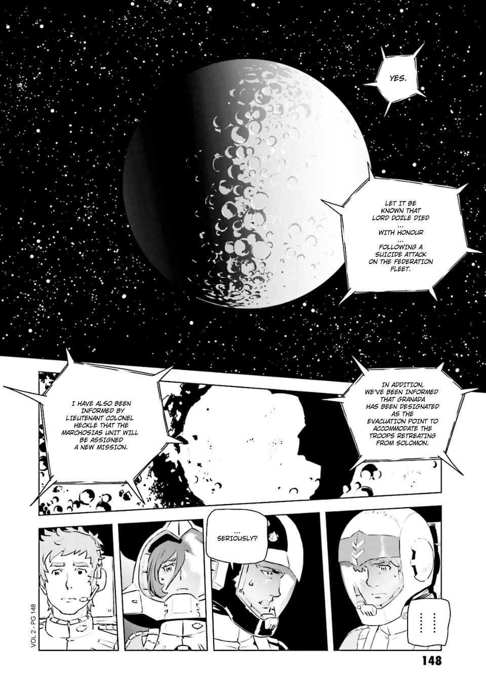 Page 30 Chapter 11 Mobile Suit Gundam Side Story - Missing Link