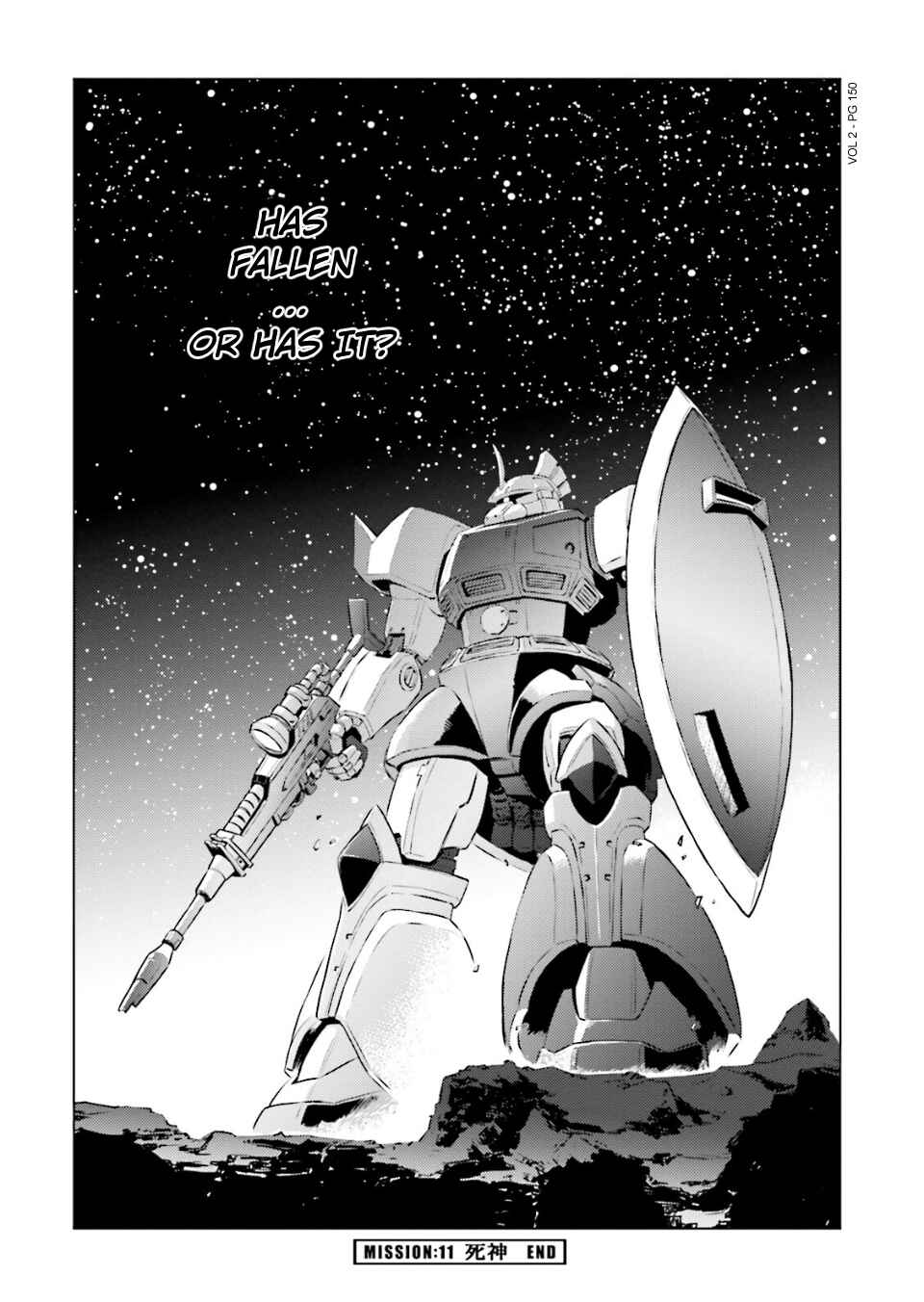 Page 32 Chapter 11 Mobile Suit Gundam Side Story - Missing Link