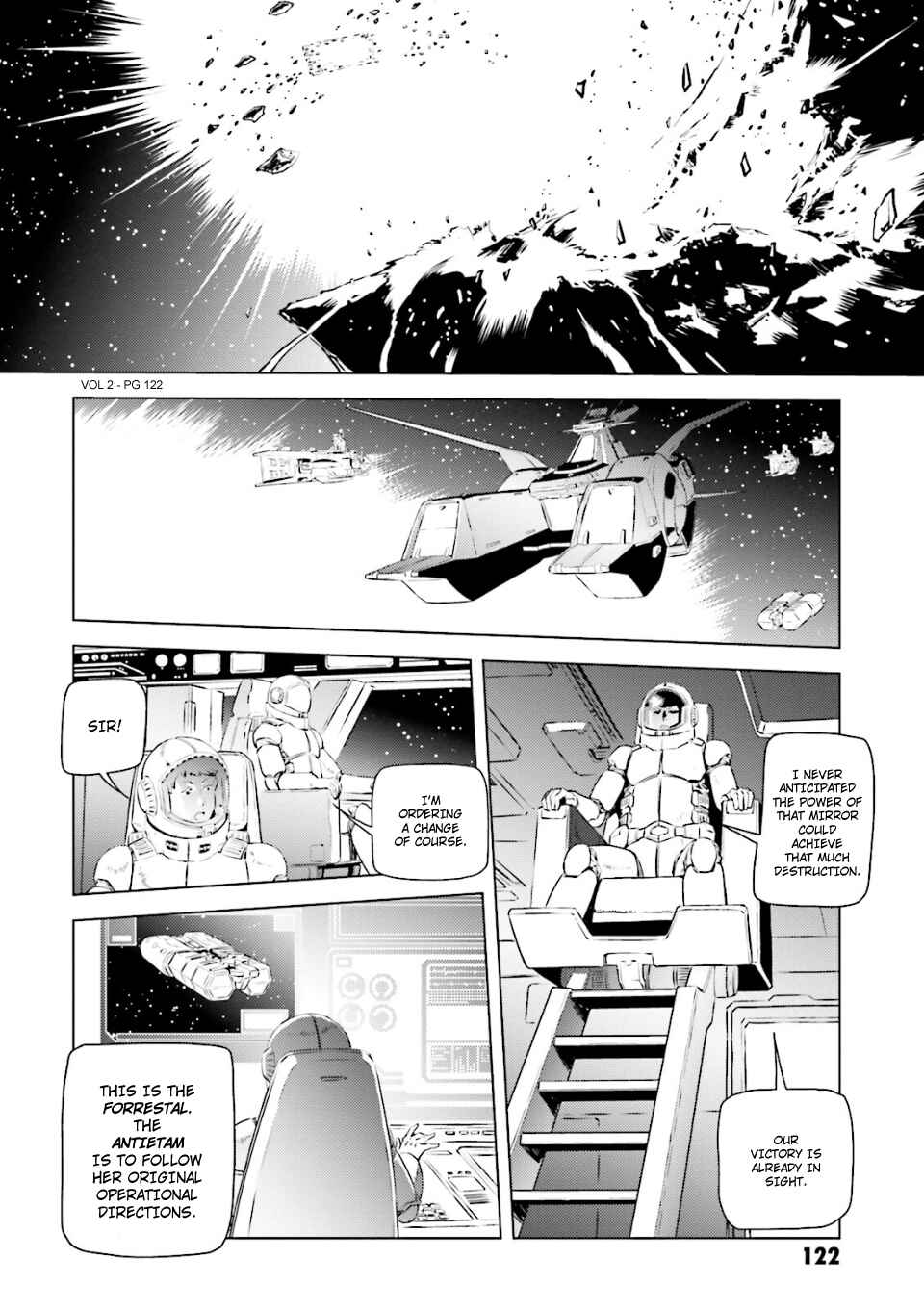 Page 4 Chapter 11 Mobile Suit Gundam Side Story - Missing Link