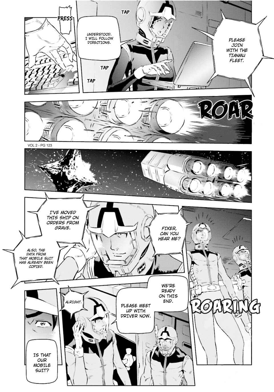 Page 5 Chapter 11 Mobile Suit Gundam Side Story - Missing Link