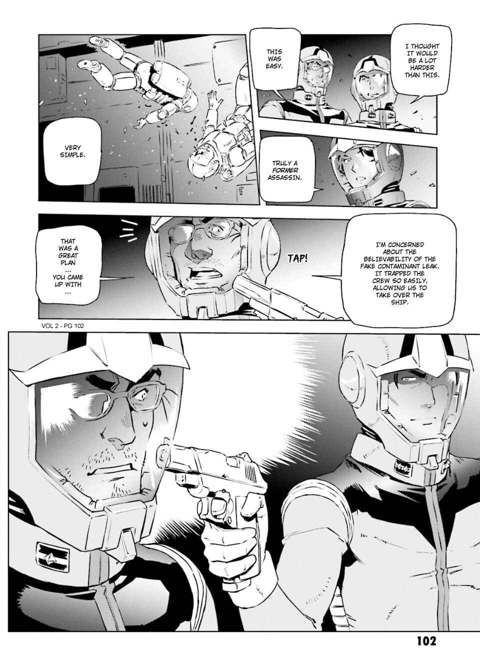 Page 14 Chapter 10 Mobile Suit Gundam Side Story - Missing Link