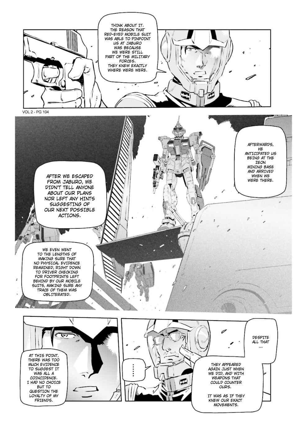 Page 16 Chapter 10 Mobile Suit Gundam Side Story - Missing Link
