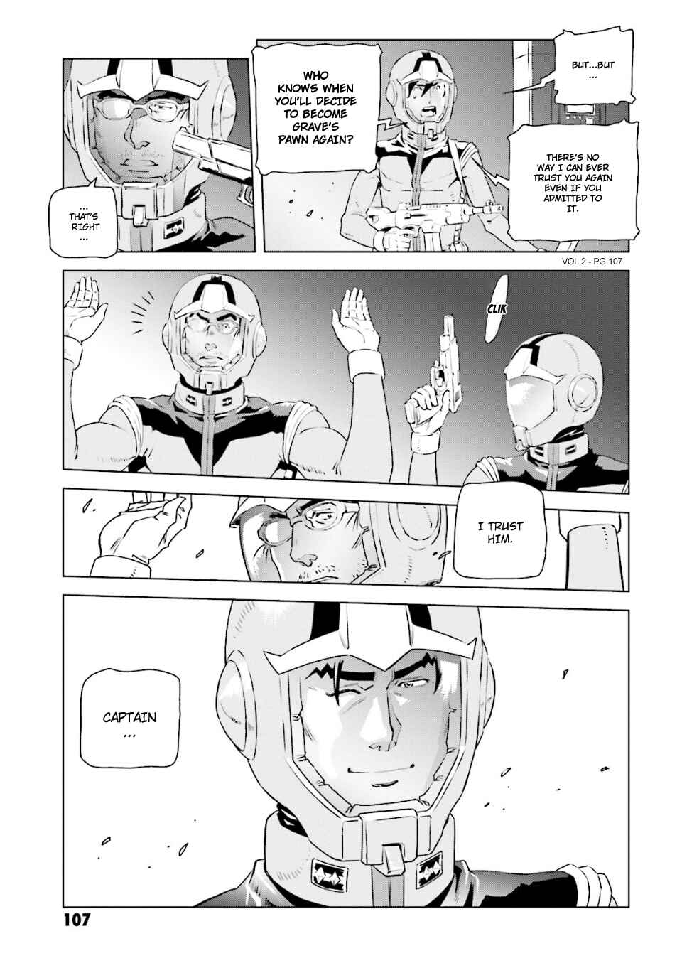 Page 19 Chapter 10 Mobile Suit Gundam Side Story - Missing Link
