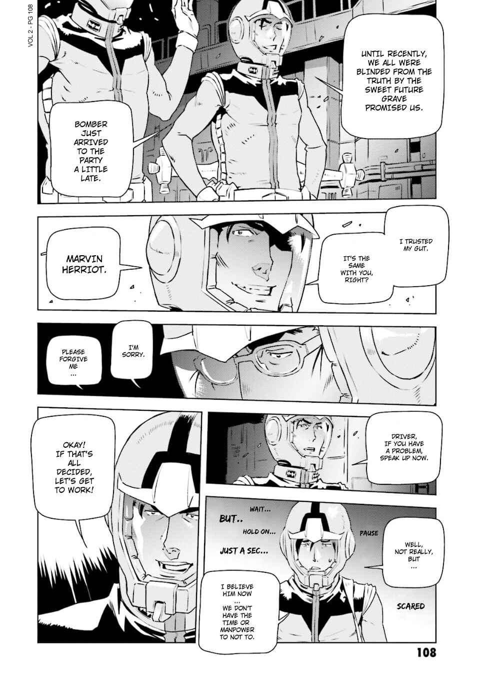 Page 20 Chapter 10 Mobile Suit Gundam Side Story - Missing Link