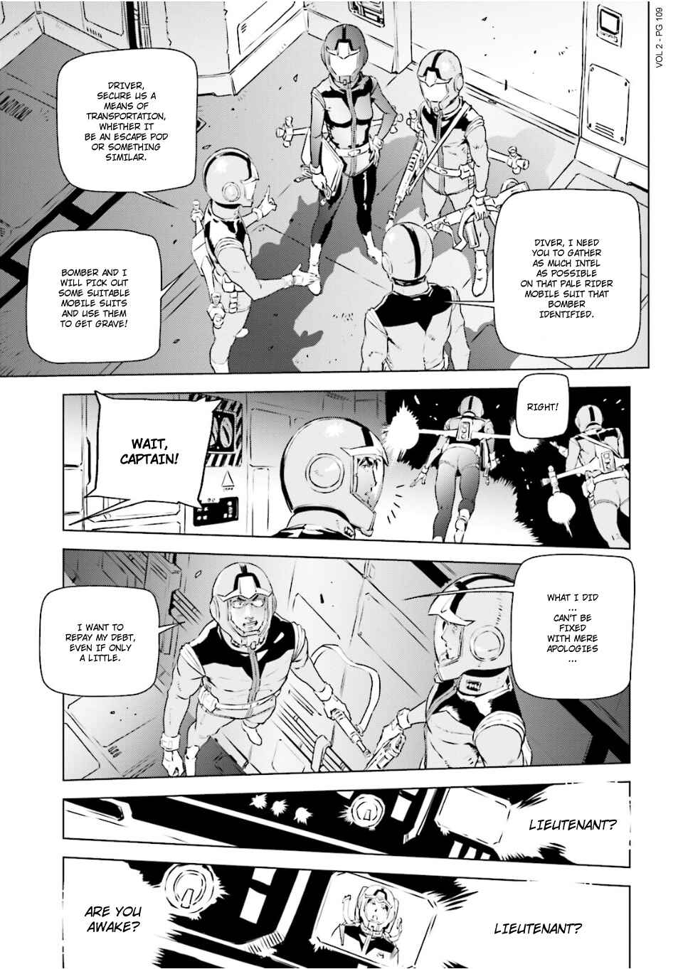 Page 21 Chapter 10 Mobile Suit Gundam Side Story - Missing Link