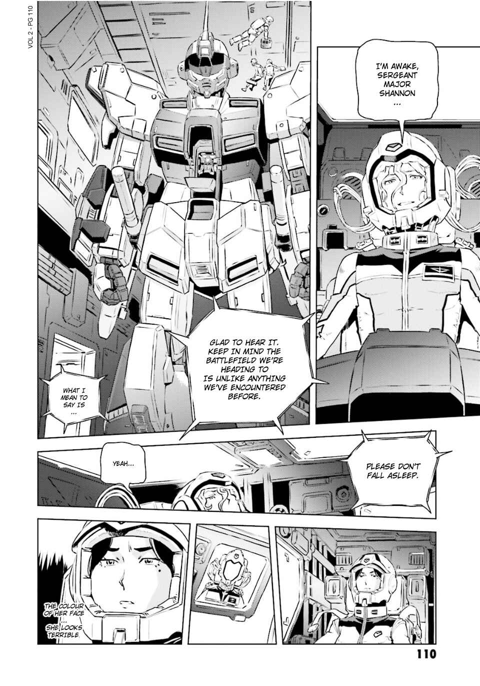 Page 22 Chapter 10 Mobile Suit Gundam Side Story - Missing Link