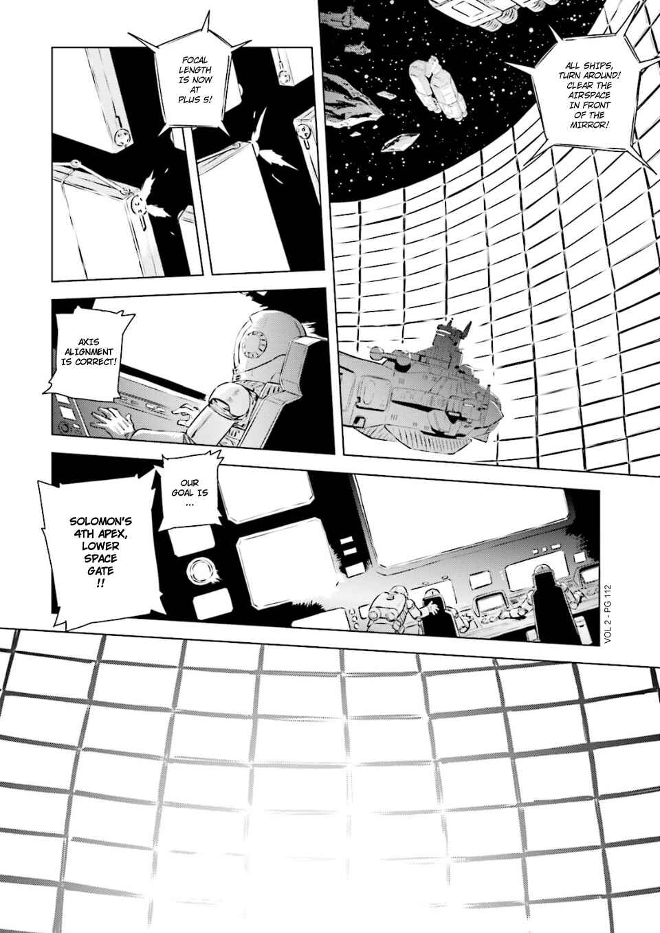 Page 24 Chapter 10 Mobile Suit Gundam Side Story - Missing Link