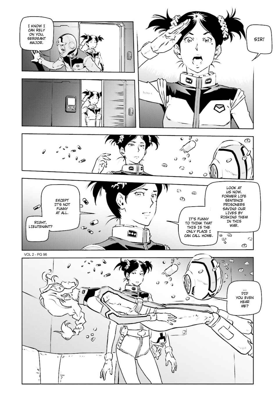 Page 8 Chapter 10 Mobile Suit Gundam Side Story - Missing Link