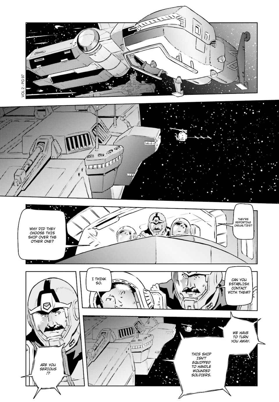 Page 9 Chapter 10 Mobile Suit Gundam Side Story - Missing Link