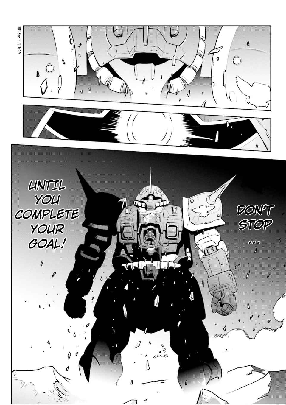 Page 10 Chapter 8 Mobile Suit Gundam Side Story - Missing Link