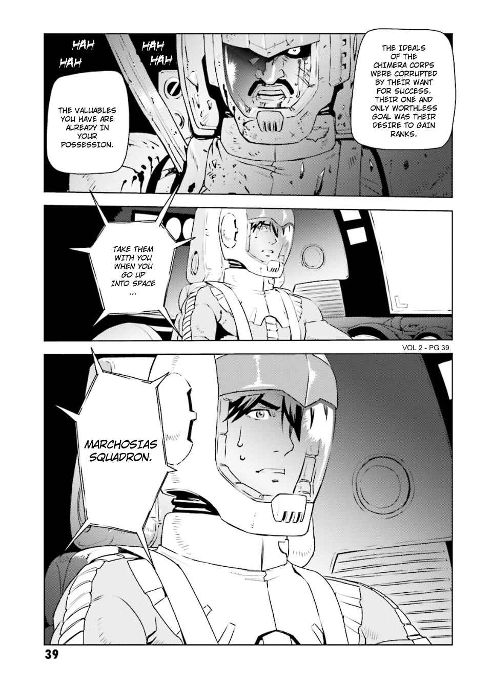 Page 13 Chapter 8 Mobile Suit Gundam Side Story - Missing Link