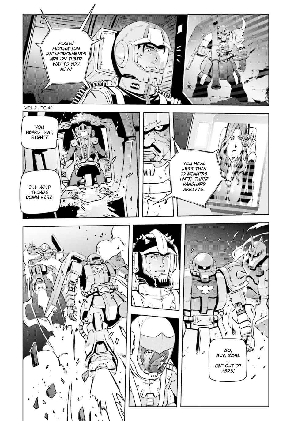 Page 14 Chapter 8 Mobile Suit Gundam Side Story - Missing Link
