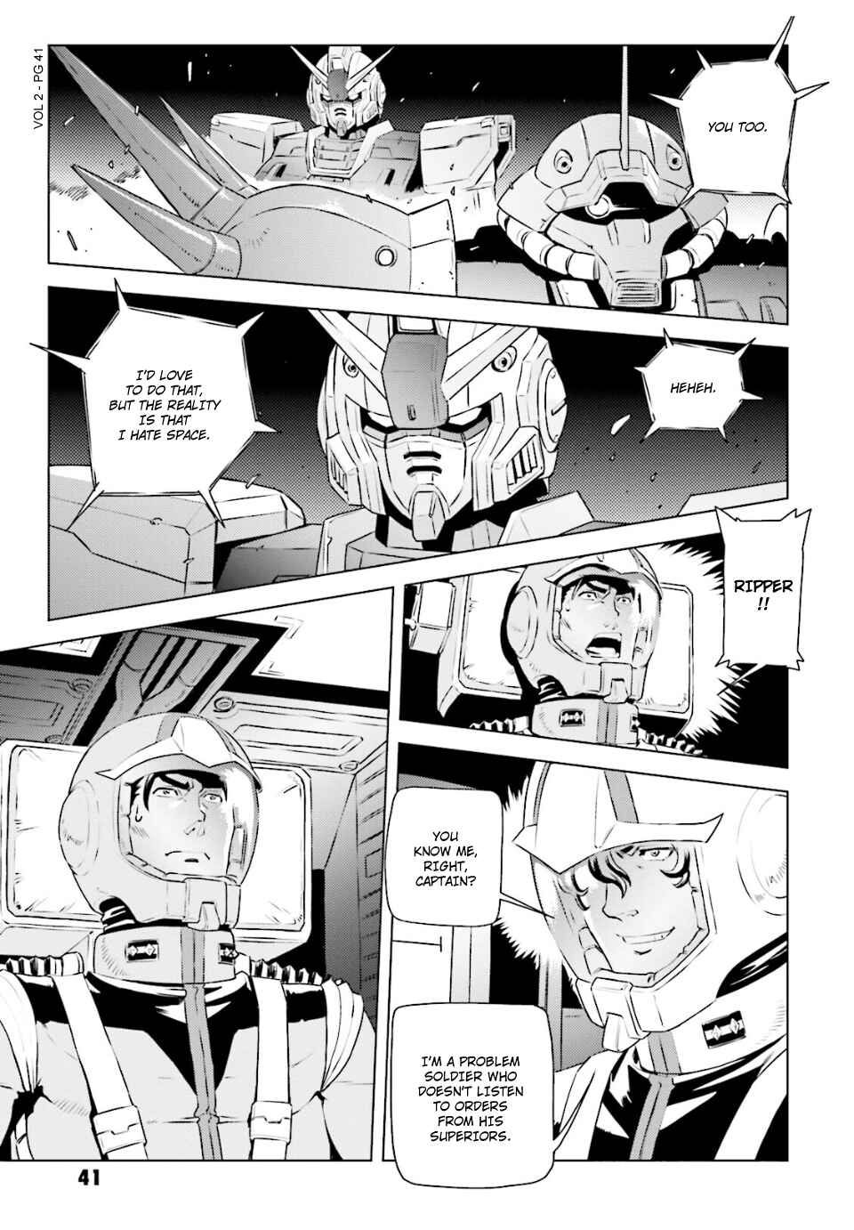 Page 15 Chapter 8 Mobile Suit Gundam Side Story - Missing Link
