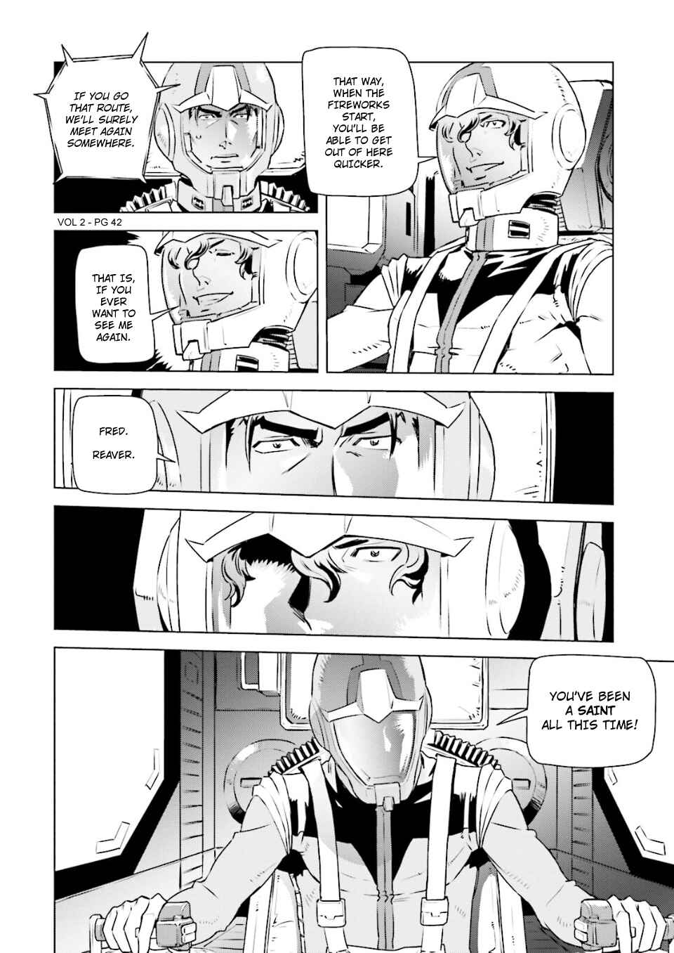 Page 16 Chapter 8 Mobile Suit Gundam Side Story - Missing Link