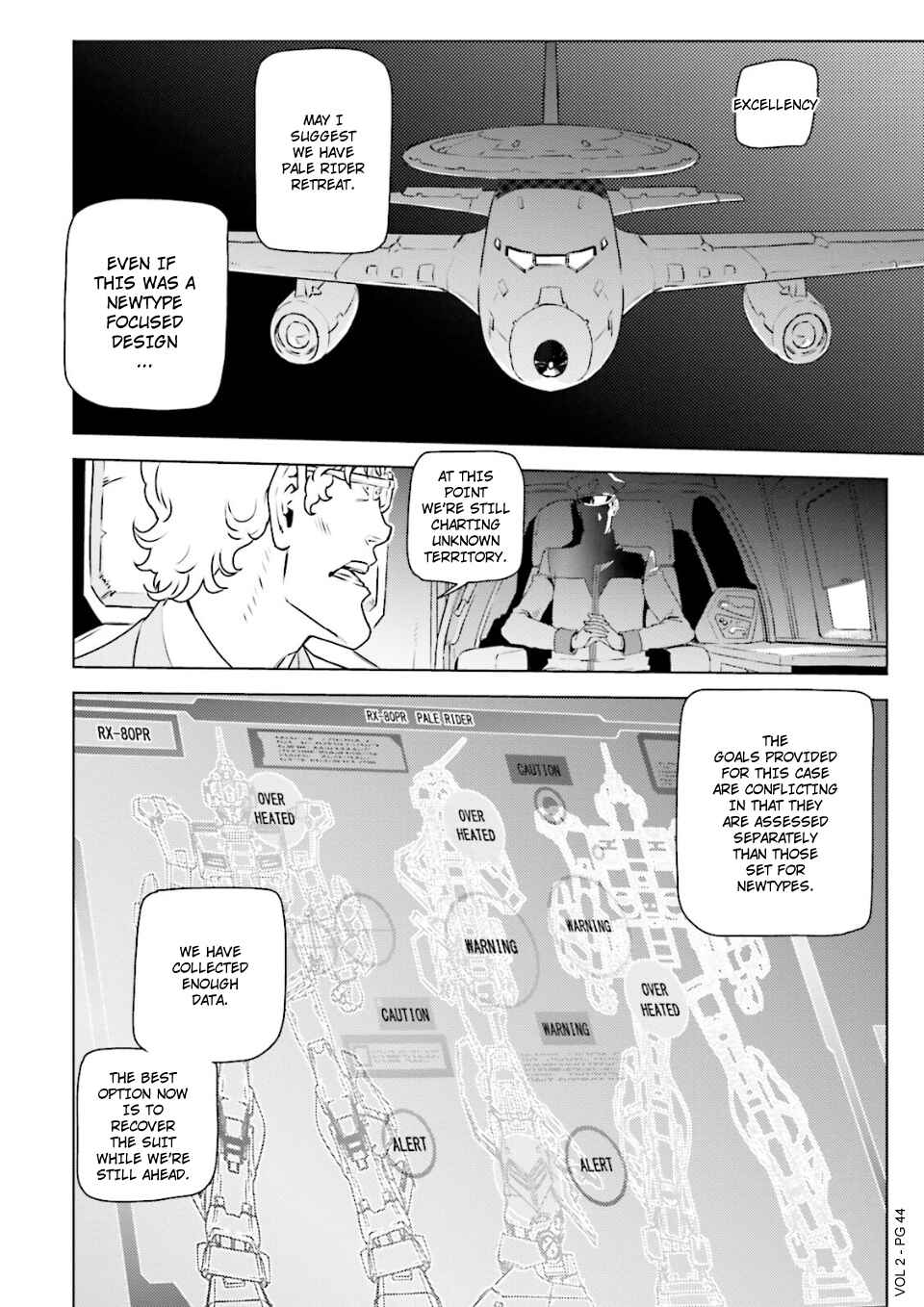 Page 18 Chapter 8 Mobile Suit Gundam Side Story - Missing Link