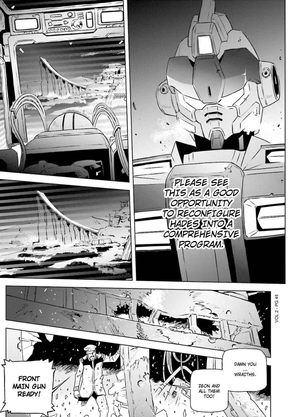 Page 19 Chapter 8 Mobile Suit Gundam Side Story - Missing Link