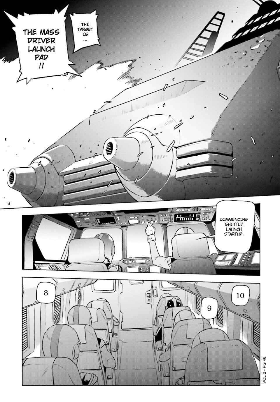 Page 20 Chapter 8 Mobile Suit Gundam Side Story - Missing Link