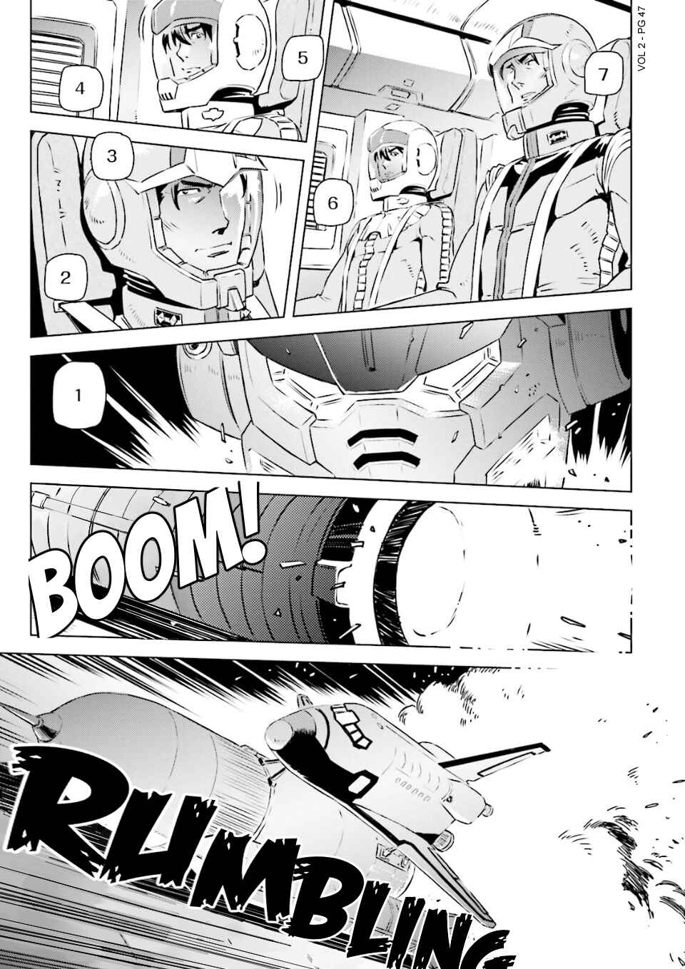 Page 21 Chapter 8 Mobile Suit Gundam Side Story - Missing Link