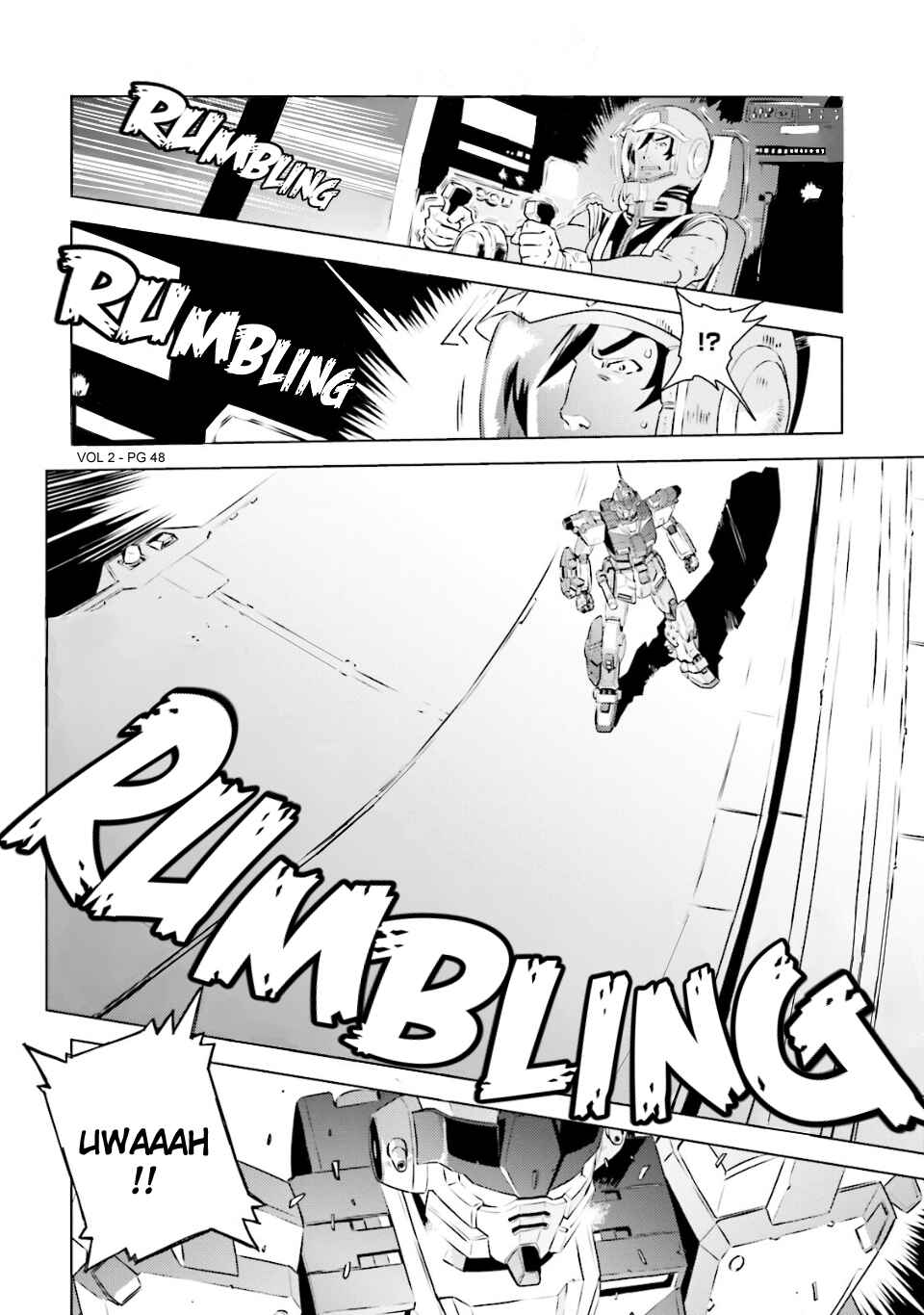 Page 22 Chapter 8 Mobile Suit Gundam Side Story - Missing Link