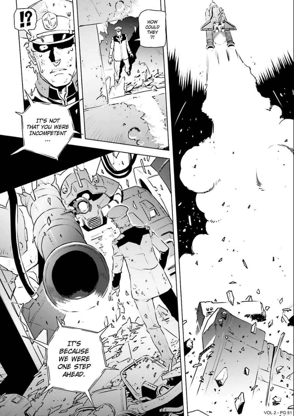 Page 25 Chapter 8 Mobile Suit Gundam Side Story - Missing Link