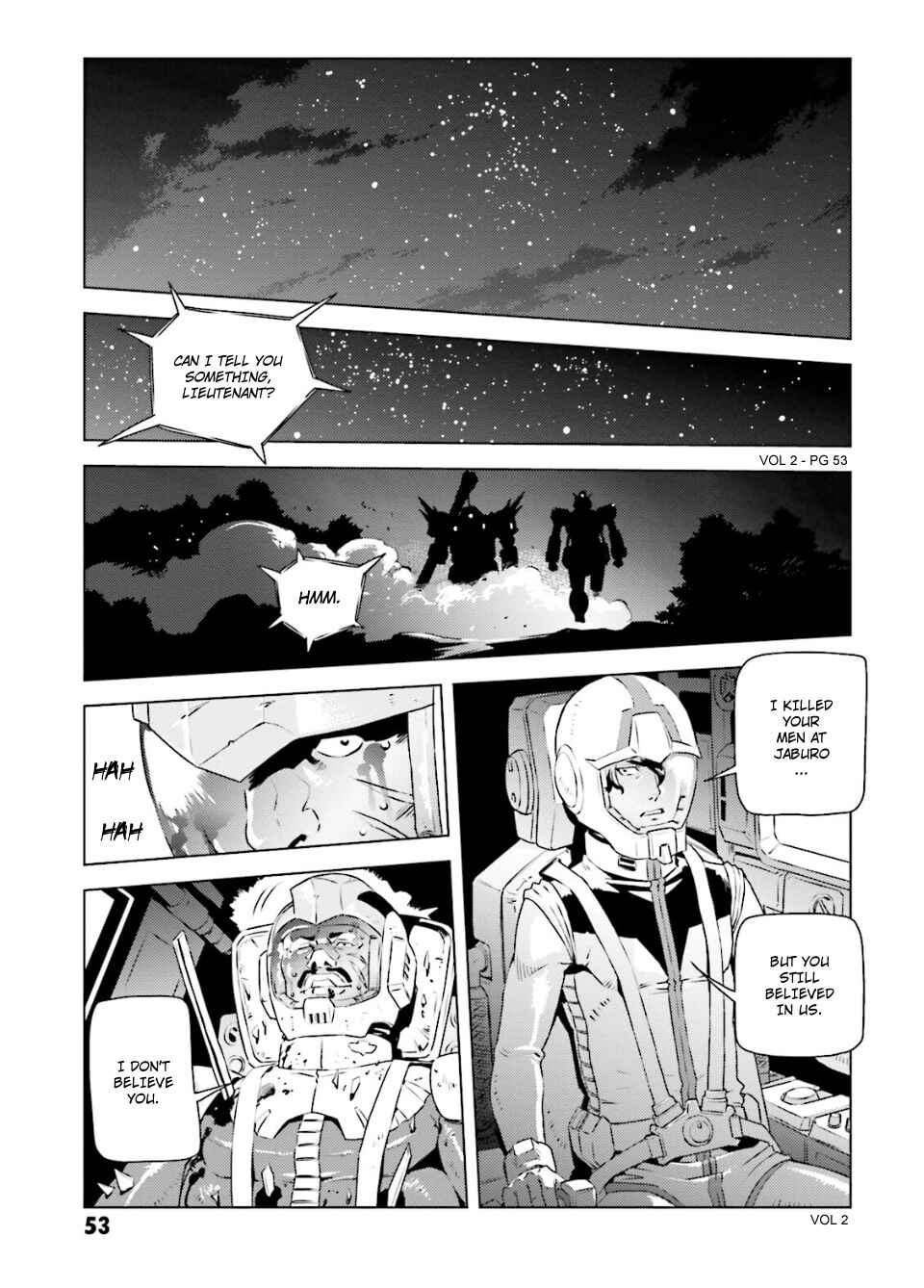 Page 27 Chapter 8 Mobile Suit Gundam Side Story - Missing Link