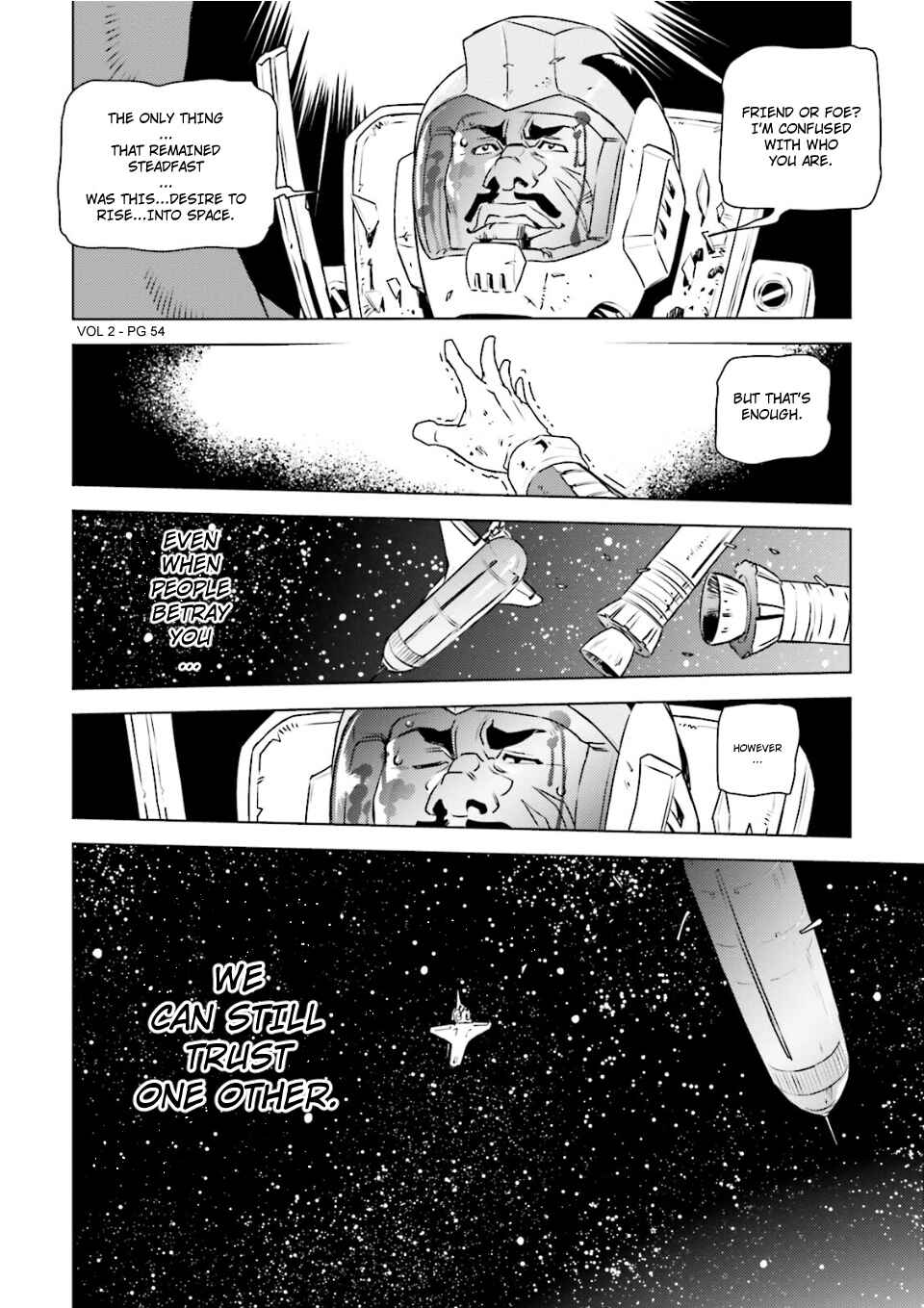 Page 28 Chapter 8 Mobile Suit Gundam Side Story - Missing Link