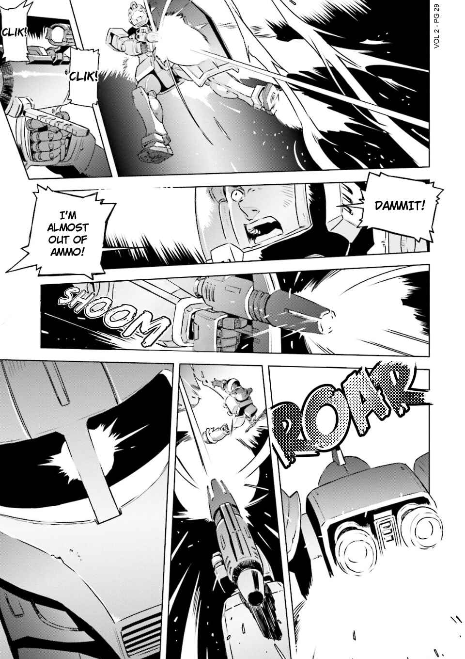 Page 3 Chapter 8 Mobile Suit Gundam Side Story - Missing Link