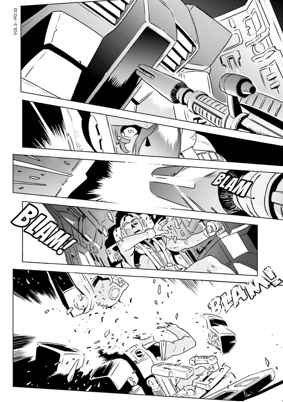 Page 6 Chapter 8 Mobile Suit Gundam Side Story - Missing Link