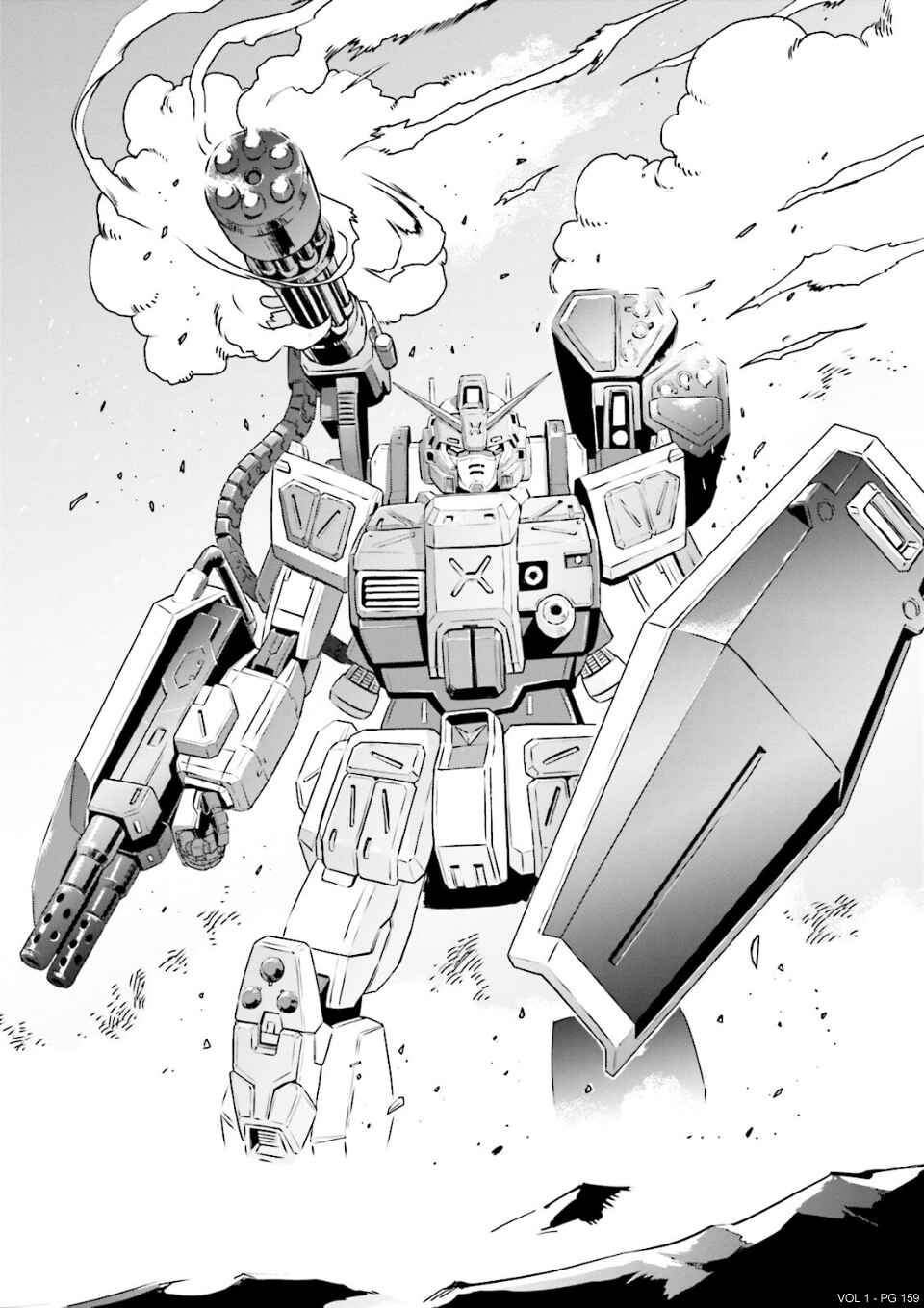 Page 11 Chapter 6 Mobile Suit Gundam Side Story - Missing Link