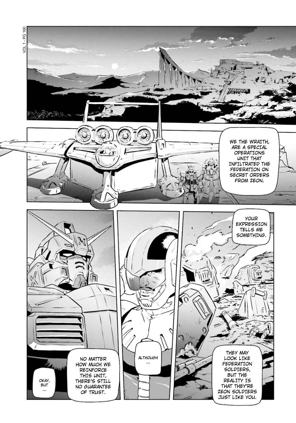 Page 12 Chapter 6 Mobile Suit Gundam Side Story - Missing Link