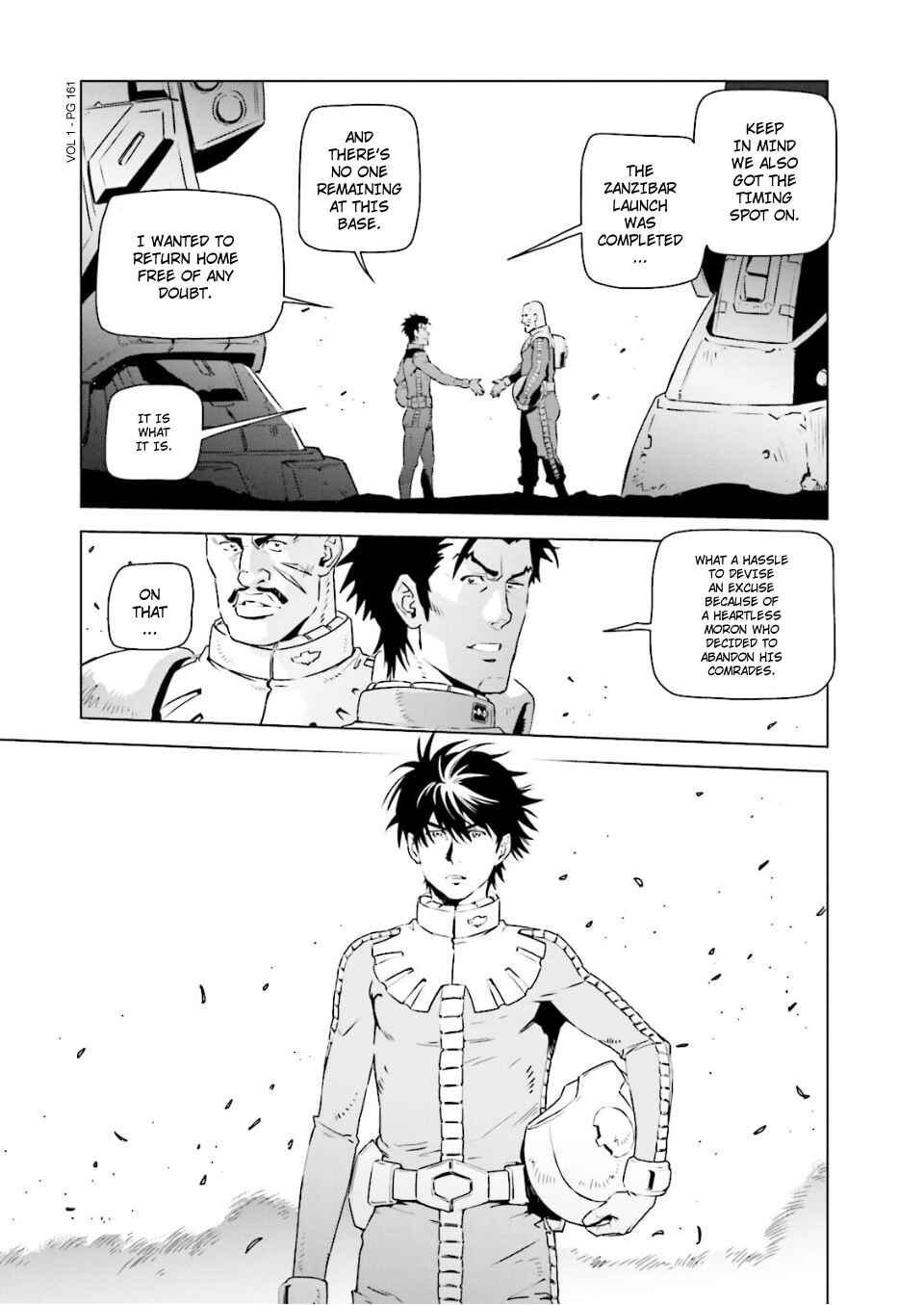 Page 13 Chapter 6 Mobile Suit Gundam Side Story - Missing Link