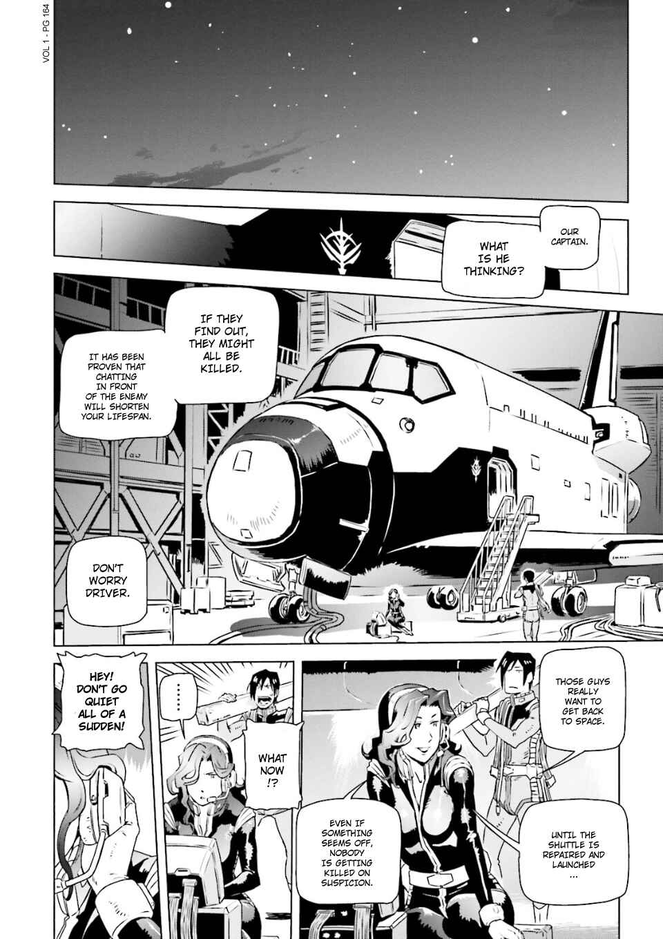 Page 16 Chapter 6 Mobile Suit Gundam Side Story - Missing Link