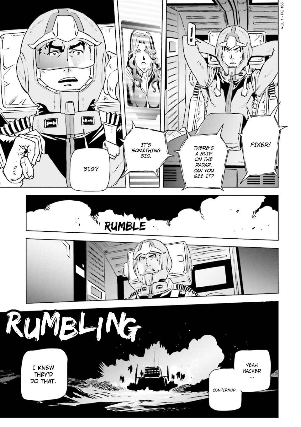 Page 17 Chapter 6 Mobile Suit Gundam Side Story - Missing Link