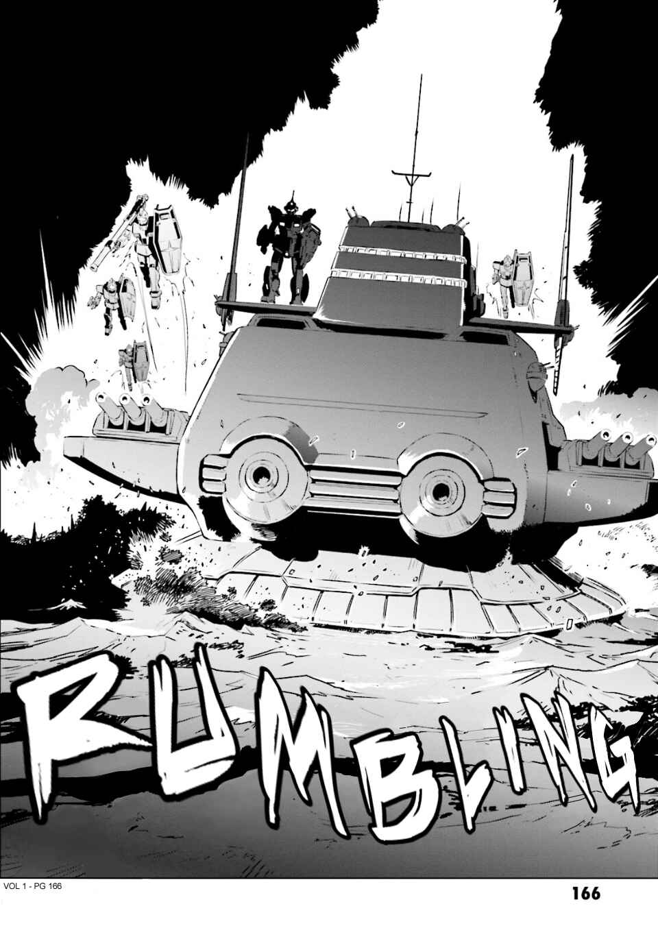 Page 18 Chapter 6 Mobile Suit Gundam Side Story - Missing Link