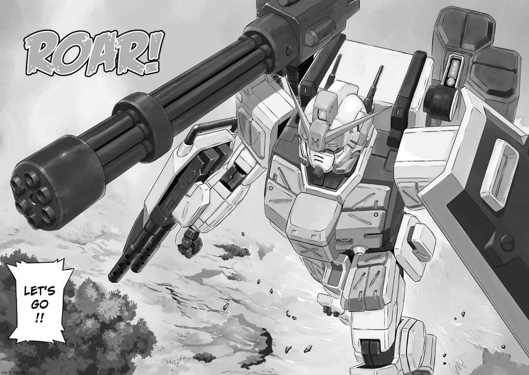 Page 2 Chapter 6 Mobile Suit Gundam Side Story - Missing Link