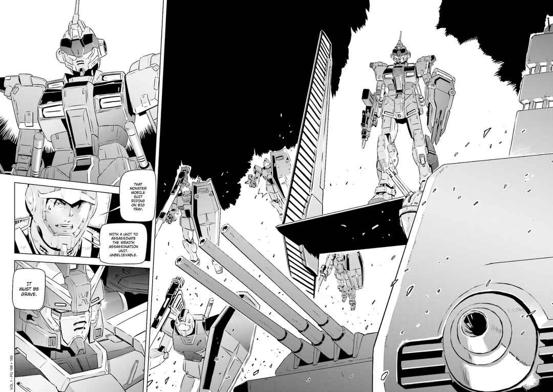 Page 20 Chapter 6 Mobile Suit Gundam Side Story - Missing Link