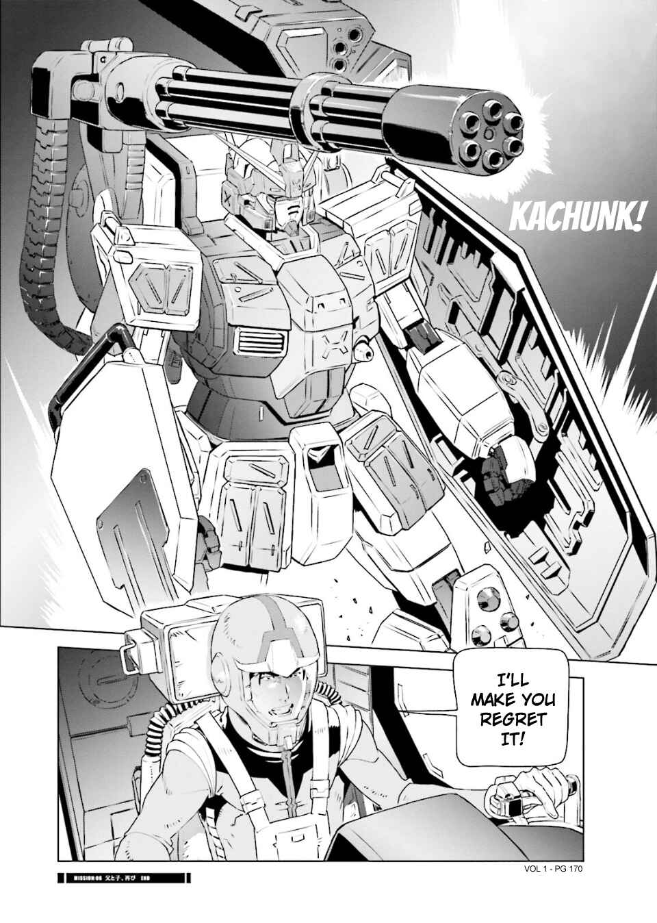 Page 21 Chapter 6 Mobile Suit Gundam Side Story - Missing Link