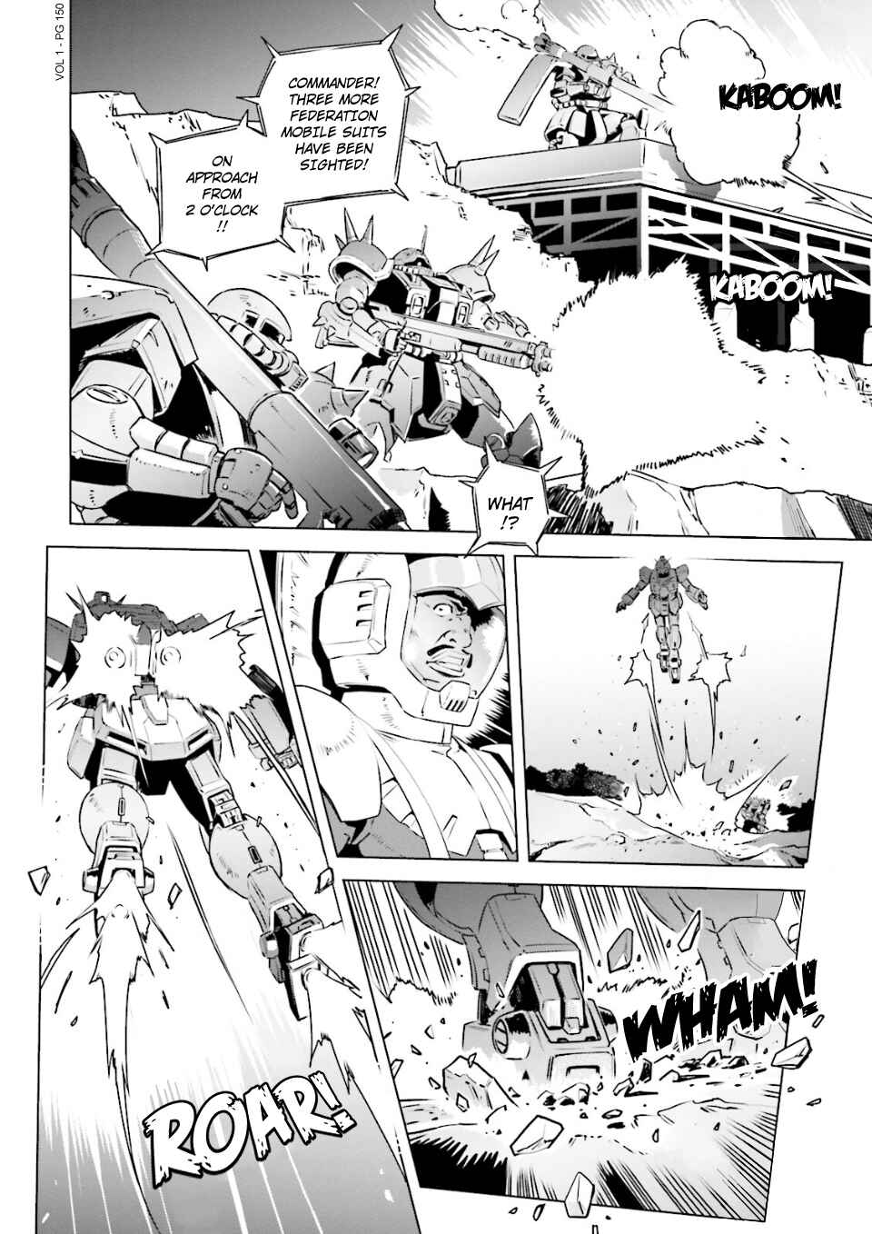 Page 3 Chapter 6 Mobile Suit Gundam Side Story - Missing Link