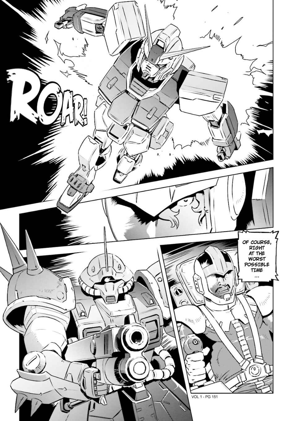 Page 4 Chapter 6 Mobile Suit Gundam Side Story - Missing Link
