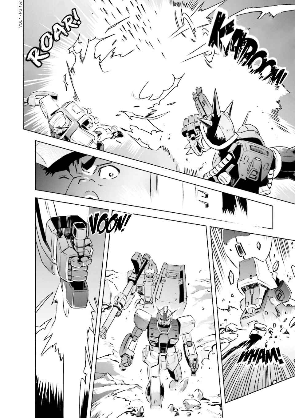 Page 5 Chapter 6 Mobile Suit Gundam Side Story - Missing Link