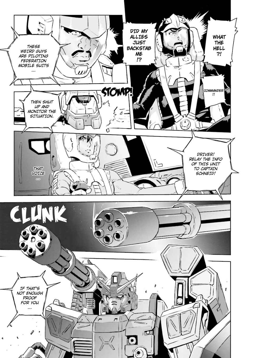 Page 8 Chapter 6 Mobile Suit Gundam Side Story - Missing Link