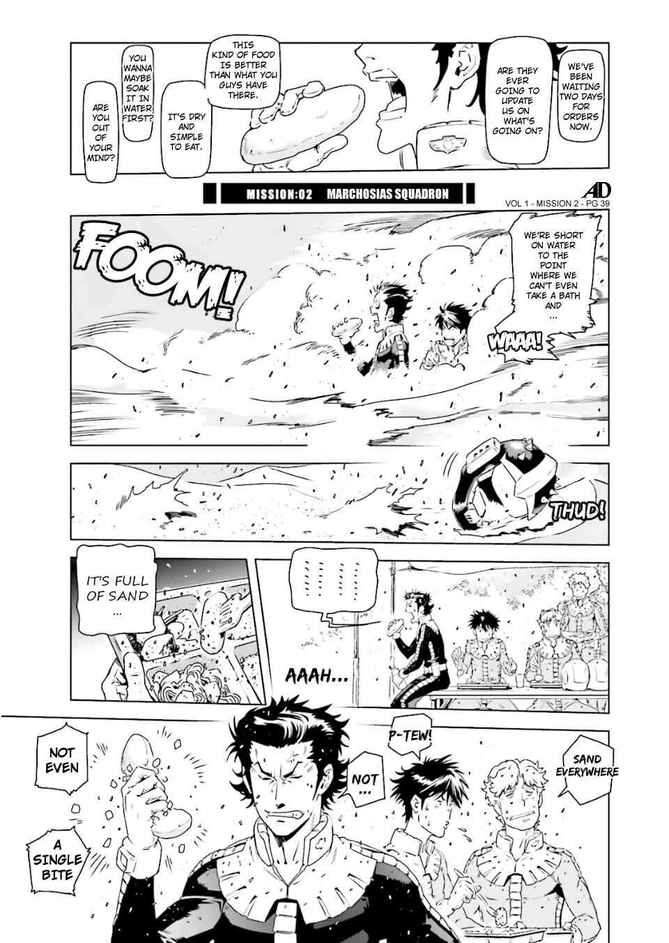 Page 1 Chapter 2 Mobile Suit Gundam Side Story - Missing Link