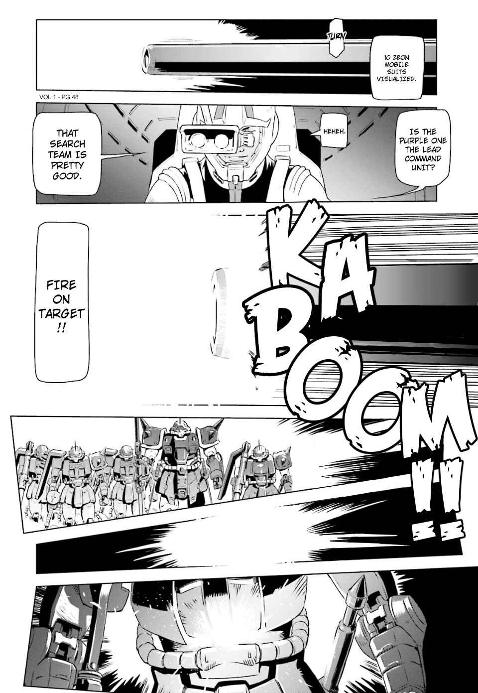 Page 10 Chapter 2 Mobile Suit Gundam Side Story - Missing Link