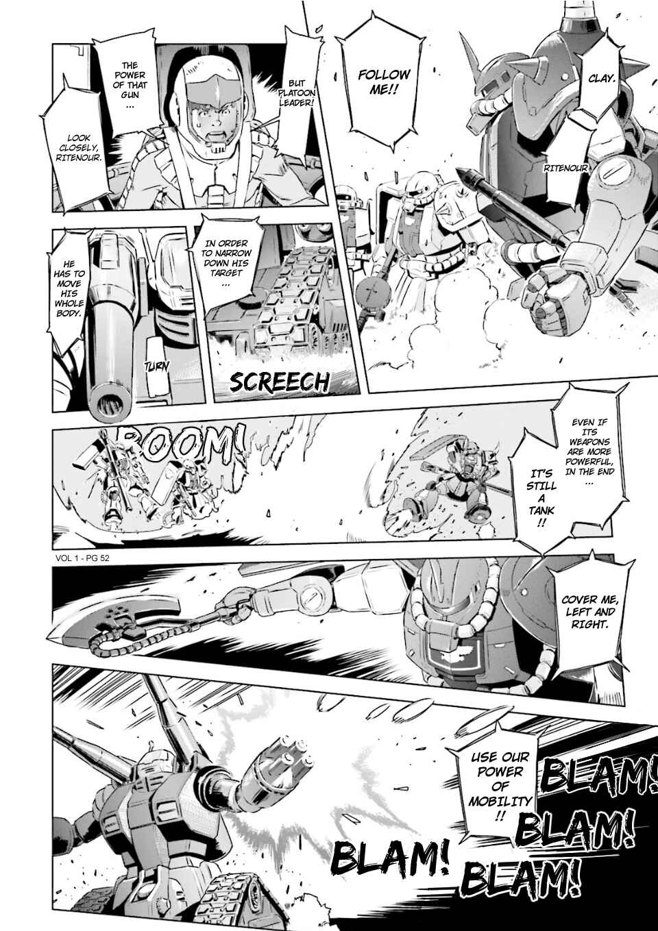 Page 14 Chapter 2 Mobile Suit Gundam Side Story - Missing Link