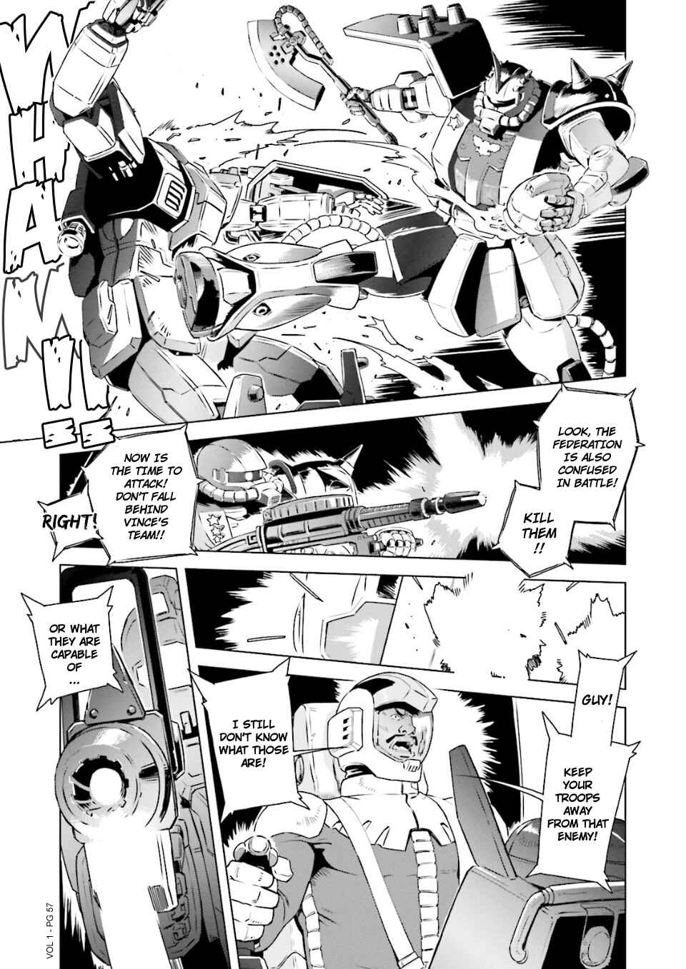 Page 19 Chapter 2 Mobile Suit Gundam Side Story - Missing Link