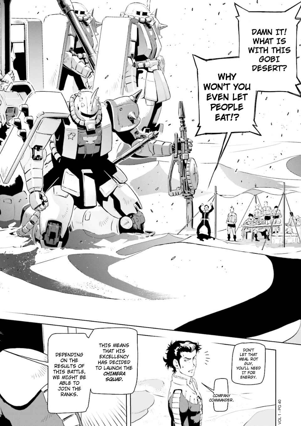 Page 2 Chapter 2 Mobile Suit Gundam Side Story - Missing Link