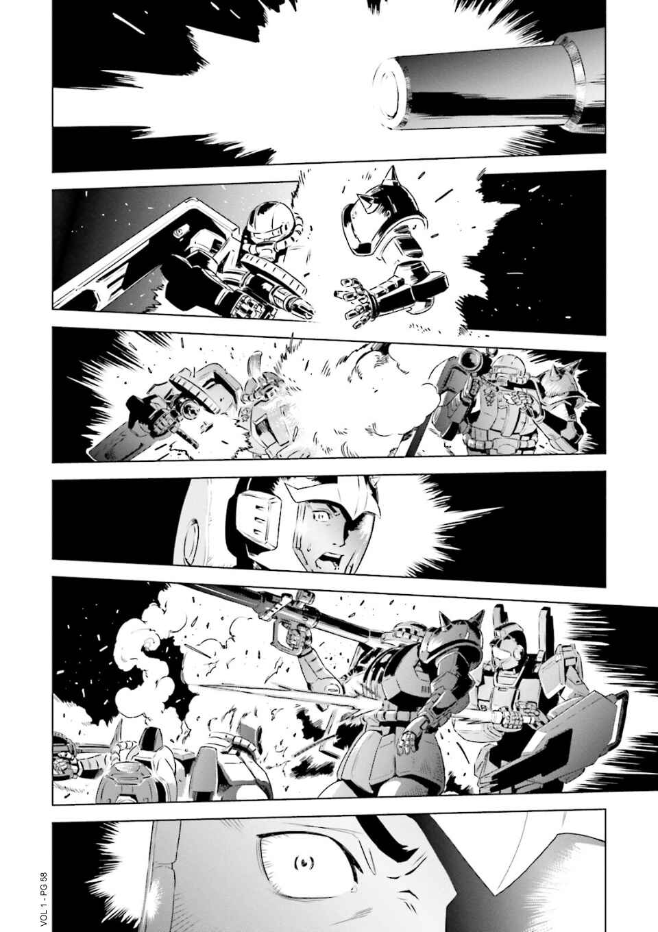 Page 20 Chapter 2 Mobile Suit Gundam Side Story - Missing Link