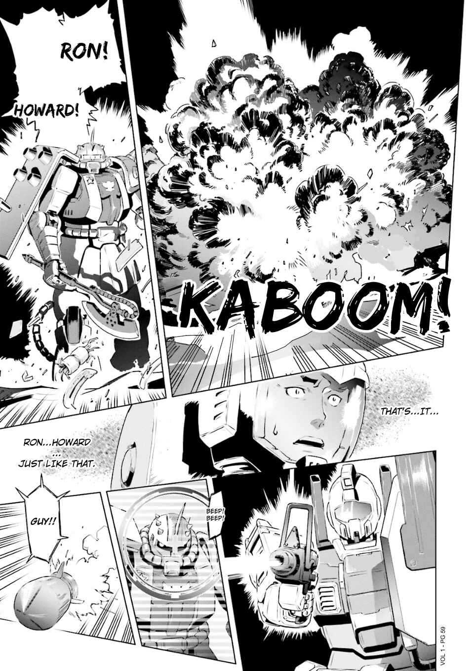 Page 21 Chapter 2 Mobile Suit Gundam Side Story - Missing Link